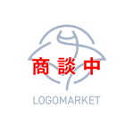 マンタとエイと海のロゴ