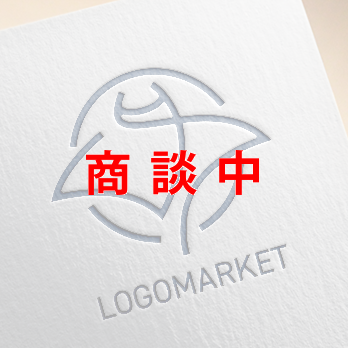 マンタとエイと海のロゴ