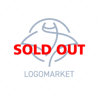 マンタとエイと海のロゴ