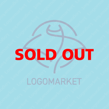 マンタとエイと海のロゴ