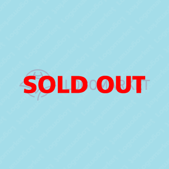 マンタとエイと海のロゴ