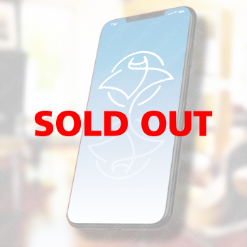 マンタとエイと海のロゴ