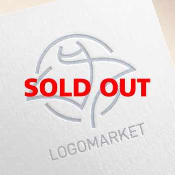 マンタとエイと海のロゴ