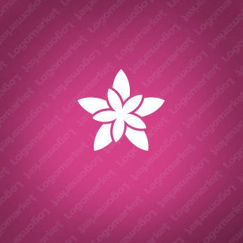 優しさと花と協力のロゴ