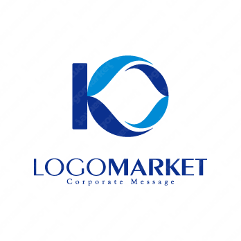 Kと繋がると10周年のロゴ