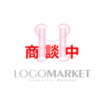 Hとエレガントと上質感のロゴ