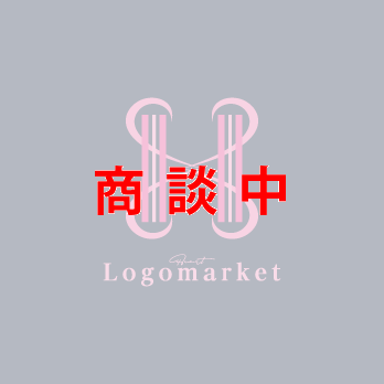 Hとエレガントと上質感のロゴ