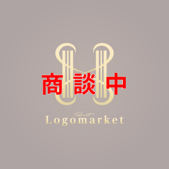 Hとエレガントと上質感のロゴ