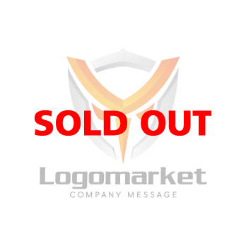 梟と盾とセキュリティのロゴ