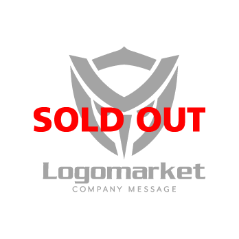 梟と盾とセキュリティのロゴ