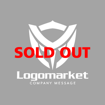 梟と盾とセキュリティのロゴ