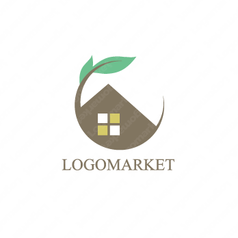 福祉と住宅と家のロゴ