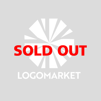 個性と輝きと幾何学模様のロゴ