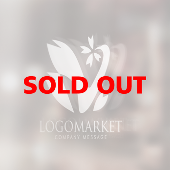 鳥と花とエレガントのロゴ