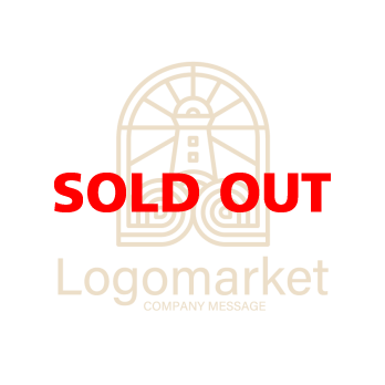 灯台とナチュラルと希望のロゴ