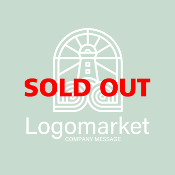 灯台とナチュラルと希望のロゴ