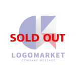 GとKとシンプルのロゴ