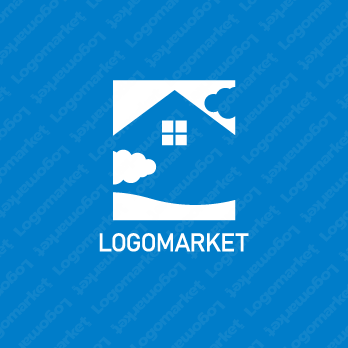 家とハウスメーカーと設計のロゴ