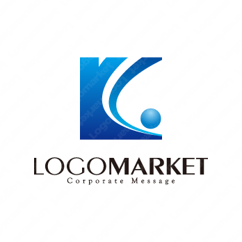 Kとチャレンジと成功のロゴ