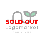 Nとｎと自然のロゴ