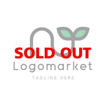 Nとｎと自然のロゴ