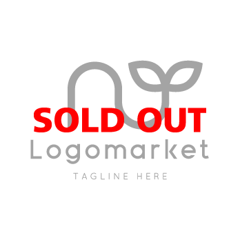 Nとｎと自然のロゴ