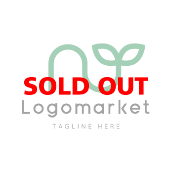 Nとｎと自然のロゴ