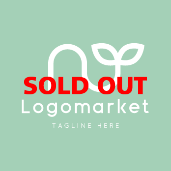 Nとｎと自然のロゴ