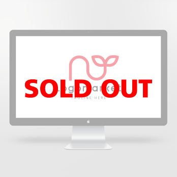 Nとｎと自然のロゴ