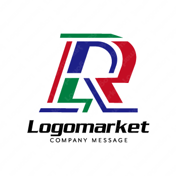 Rと団結と多様性のロゴ