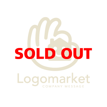 家とOKと笑顔のロゴ