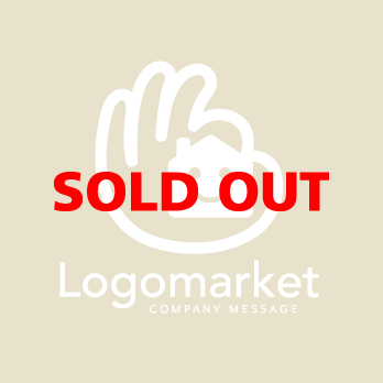 家とOKと笑顔のロゴ