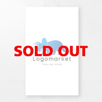 Aとaと虹のロゴ