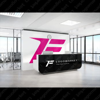 Fと前進と挑戦のロゴ