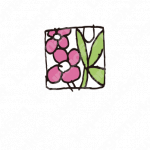 花と手書きと優しさのロゴ