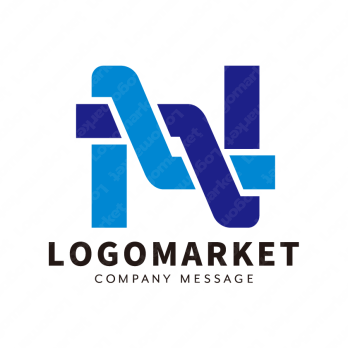 Nと繋がりと絆のロゴ