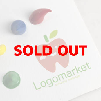 Aとaと虹のロゴ