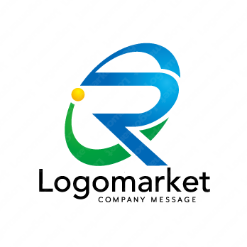 Rとエネルギーとアグレッシブのロゴ