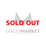 Mとスタイリッシュとかっこいいのロゴ