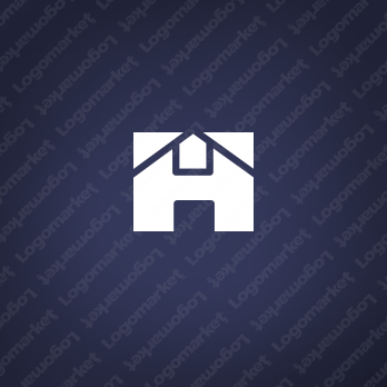 家と信頼とHのロゴ