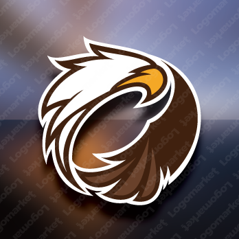 循環と翼と鳥のロゴ