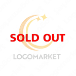 太陽と星とCのロゴ