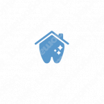 歯と家と守るのロゴ