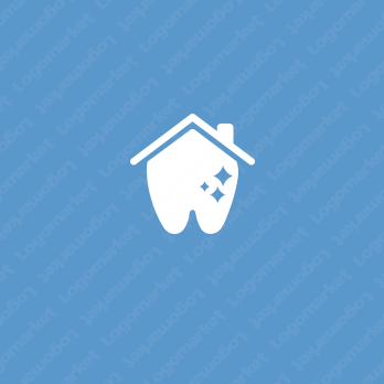 歯と家と守るのロゴ