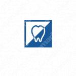 歯と誠実とシンプルのロゴ
