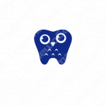 歯と梟と賢者のロゴ