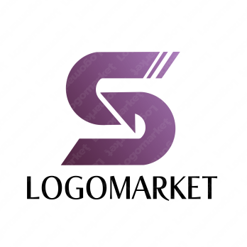 Sと矢印のロゴ