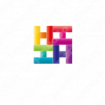 協力と努力とHのロゴ