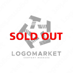 ネジとスターと隙間のロゴ