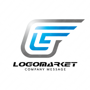 Gと翼とスタイリッシュのロゴ
